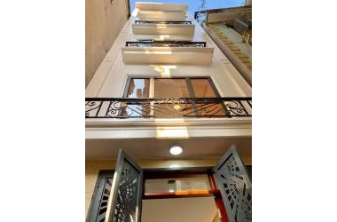NGÃ TƯ SỞ – TRƯỜNG CHINH – DT 45 M2 x 5 TẦNG – GIÁ 4.3 TỶ.